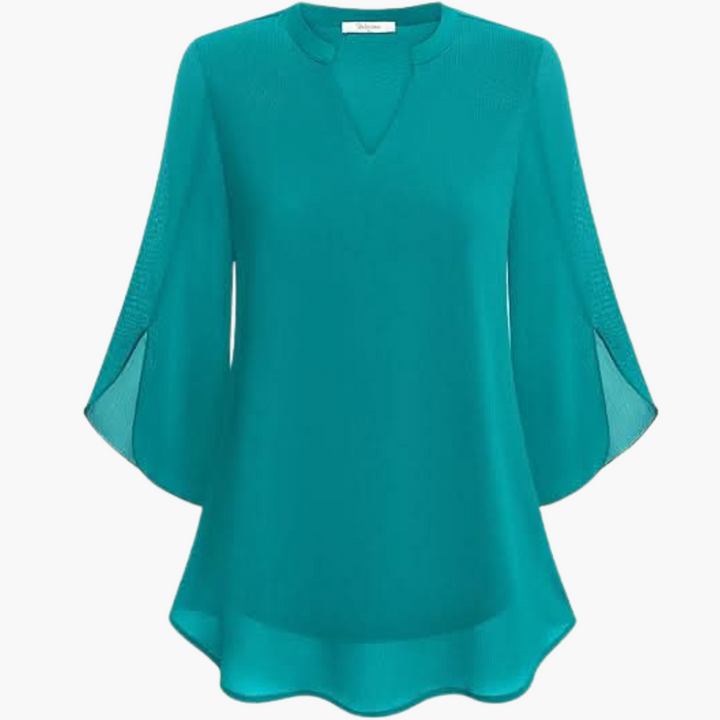 Georgia | Blouse Superposée Élégante