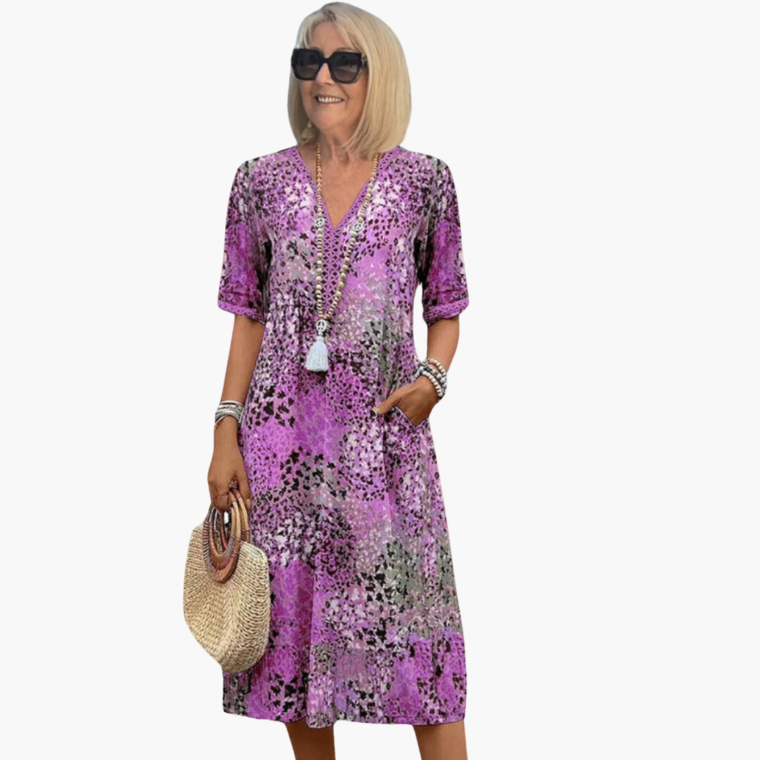 Aurora | Robe Fleurie