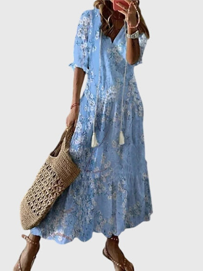 Amalia™ | Robe d'été vintage boho
