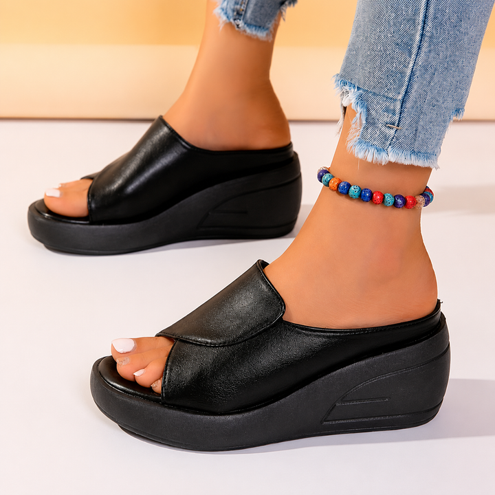 Emilia - Sandales Orthopédiques Confort