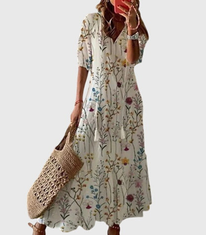 Amalia™ | Robe d'été vintage boho