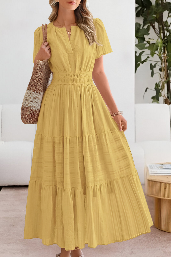 Tricia - Robe d'été Boho Breeze