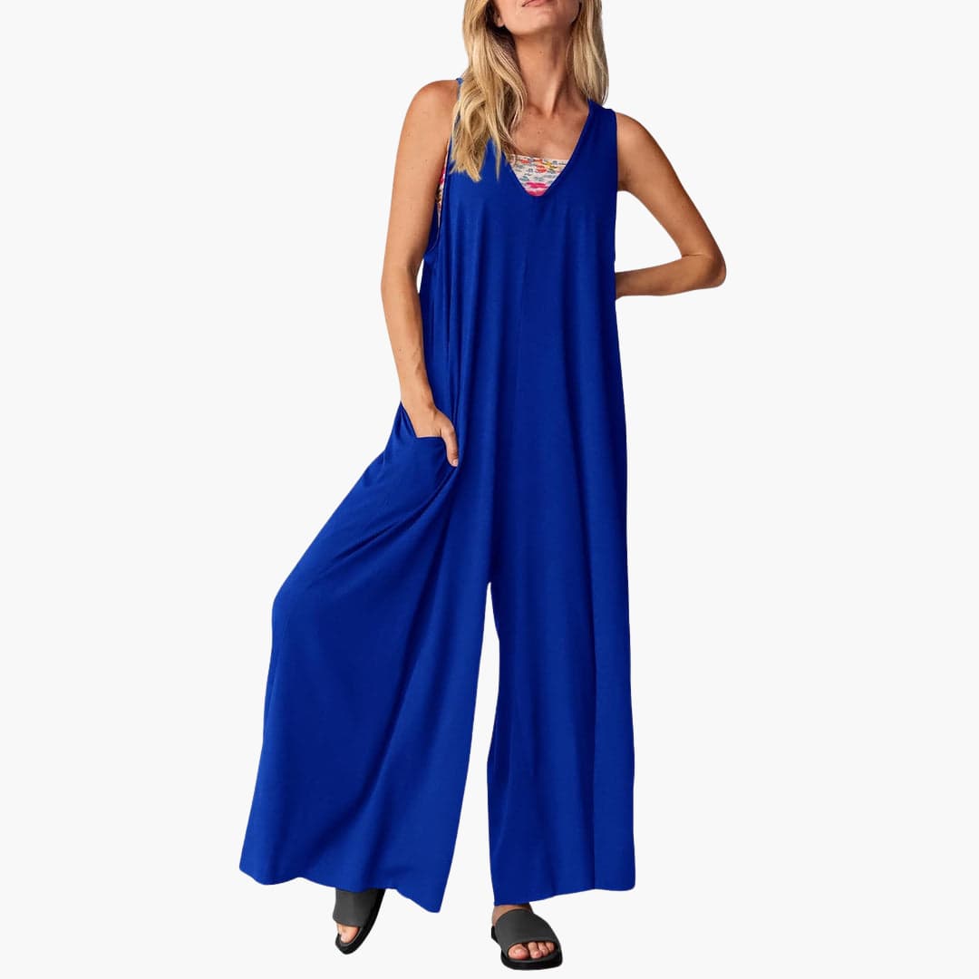 Samantha | Combinaison V-Neck Effortless