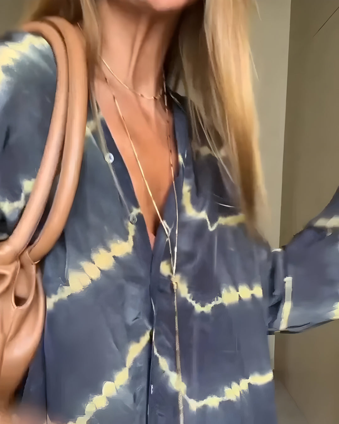 Oriana – Robe Maxi Rayée Bohémienne