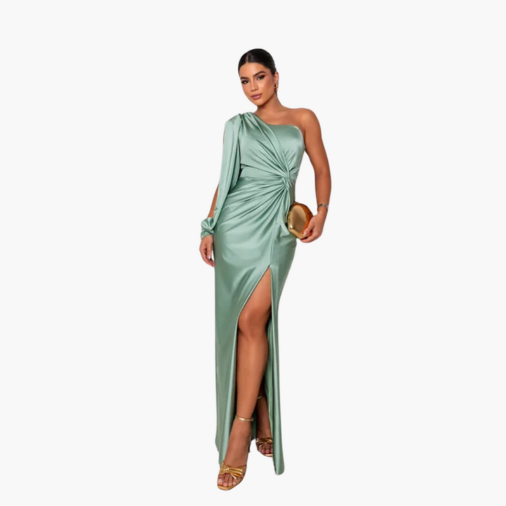 Olivia | Robe Maxi Élégante