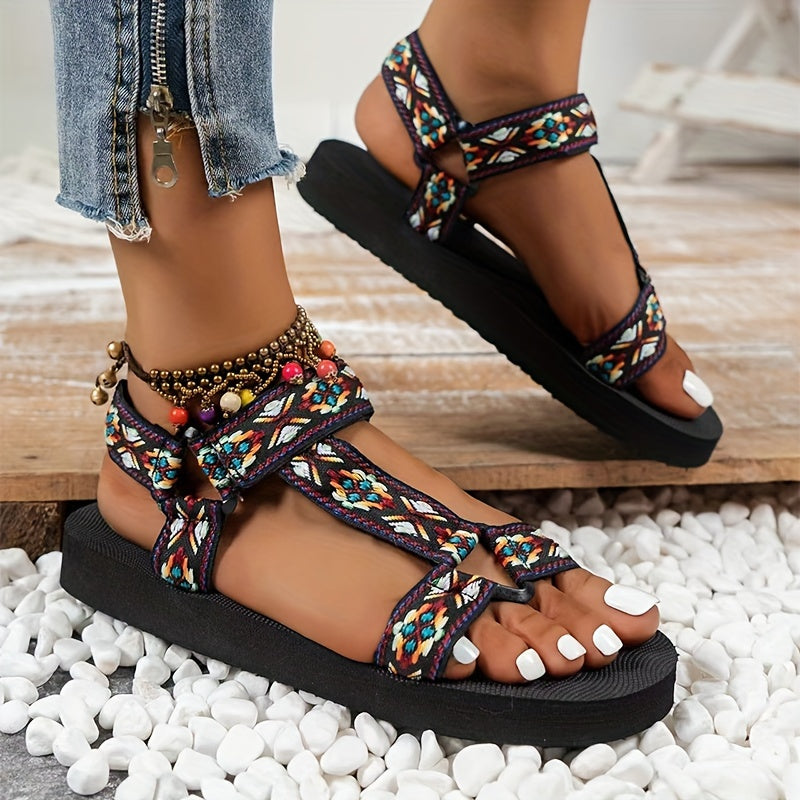 Mylene – Sandales en cuir orthopédique pour un soutien toute la journée