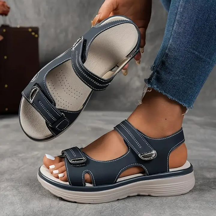 Eira – Sandales Wedge Orthopédiques