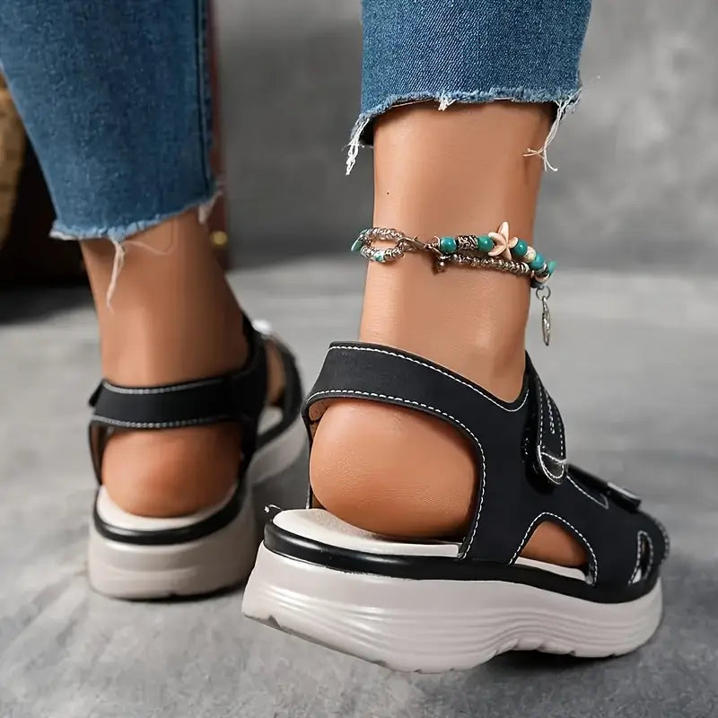 Eira – Sandales Wedge Orthopédiques