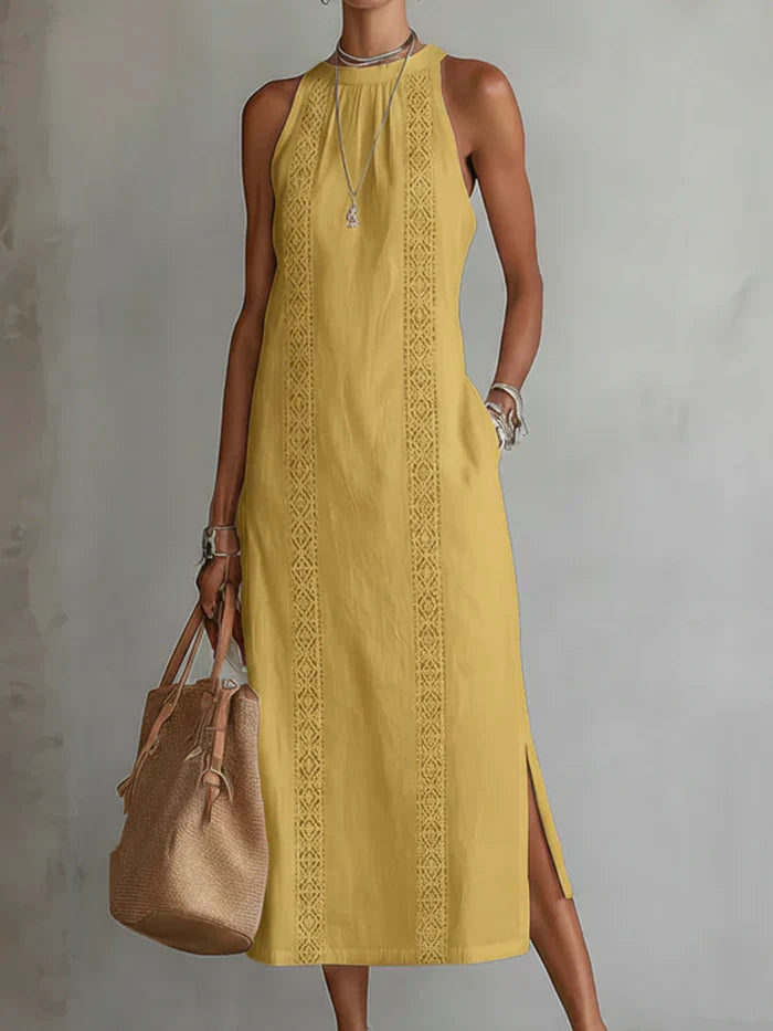 Joyce - Robe sans manches légère