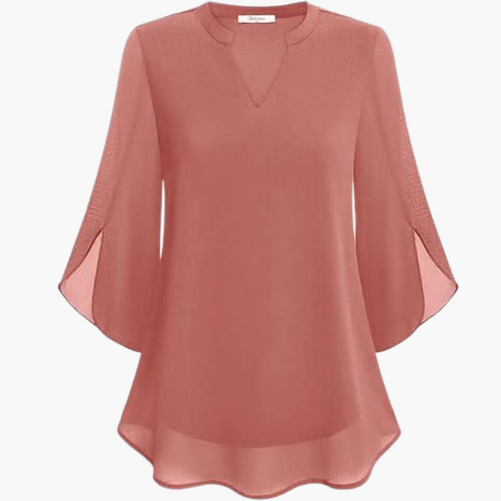Georgia | Blouse Superposée Élégante