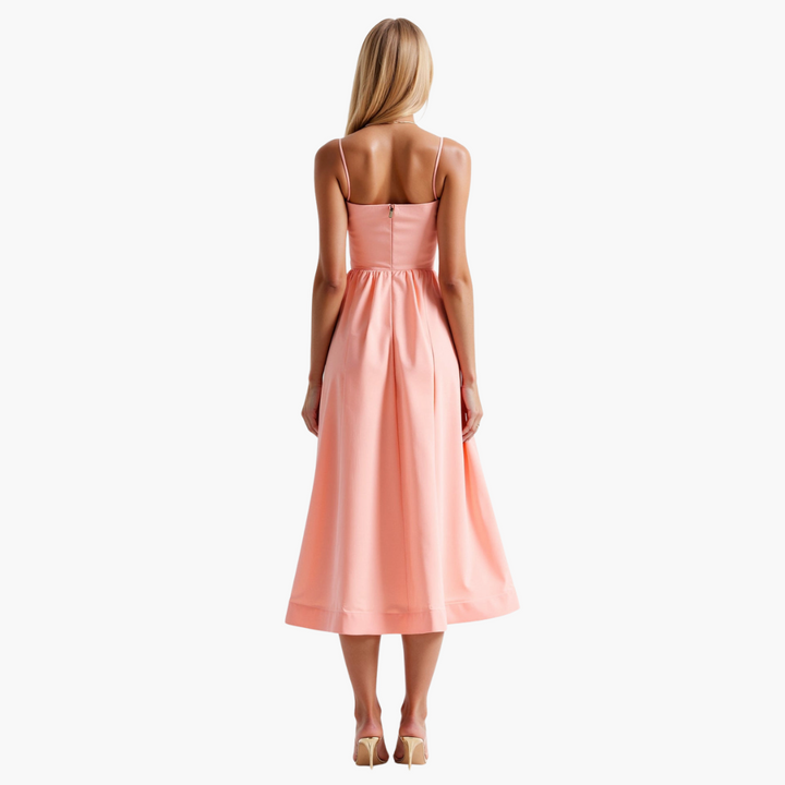 Isabella | Robe Midi Fluide
