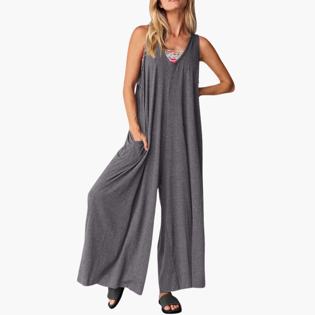 Samantha | Combinaison V-Neck Effortless
