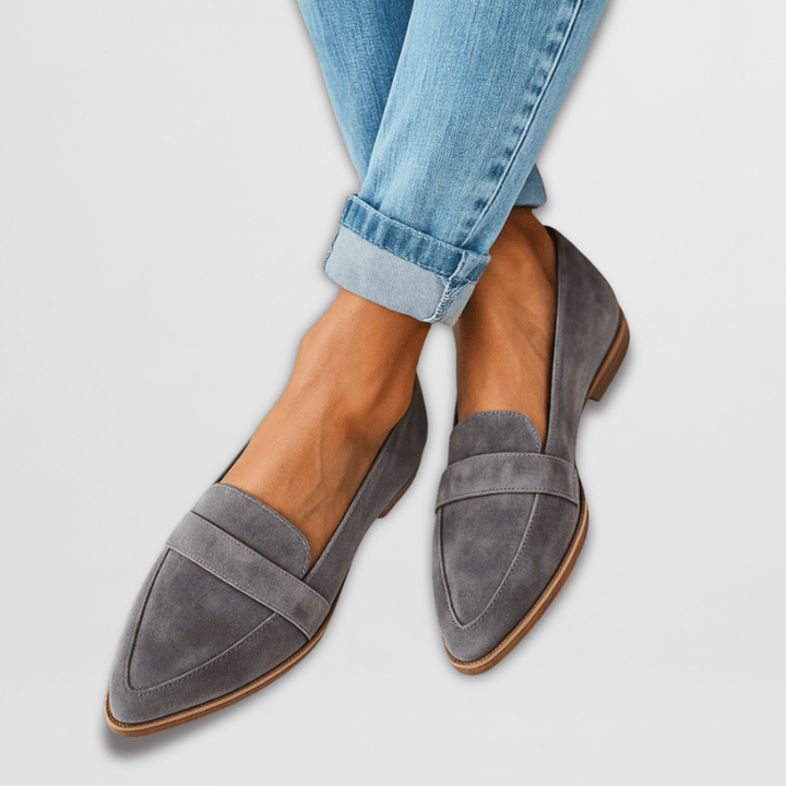 Helen | Mocassins Orthopédiques en Suède Douce