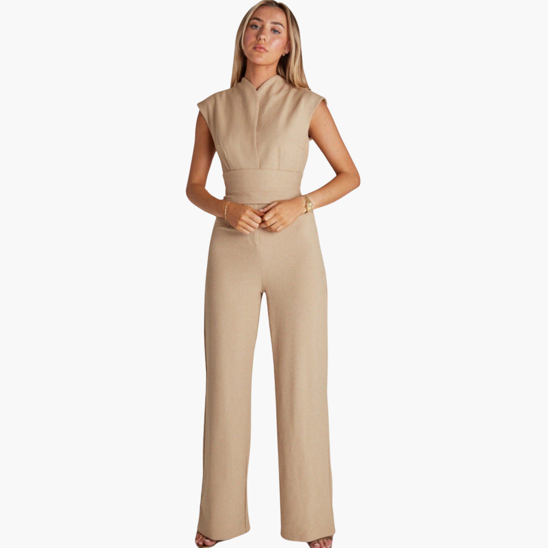 Zara | Combinaison Longue à Jambes Larges