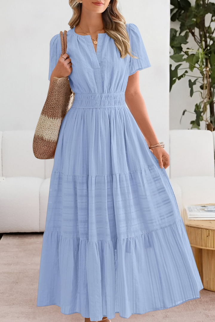 Tricia - Robe d'été Boho Breeze