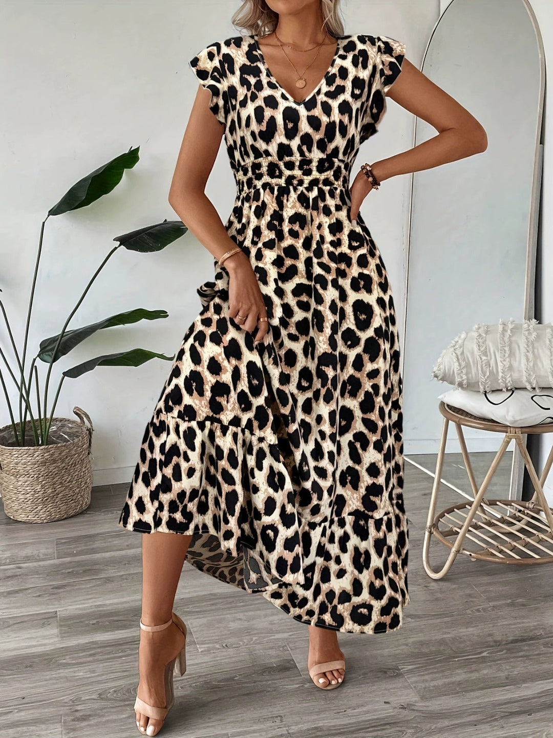 Canda - Robe Maxi Élégante