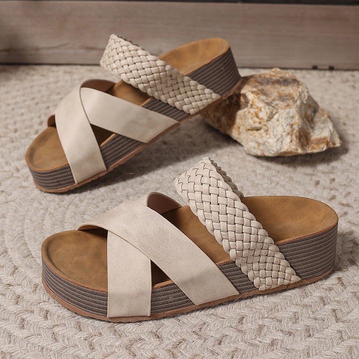 Skylar - Sandales Orthopédiques en Cuir