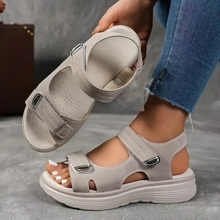 Eira – Sandales Wedge Orthopédiques