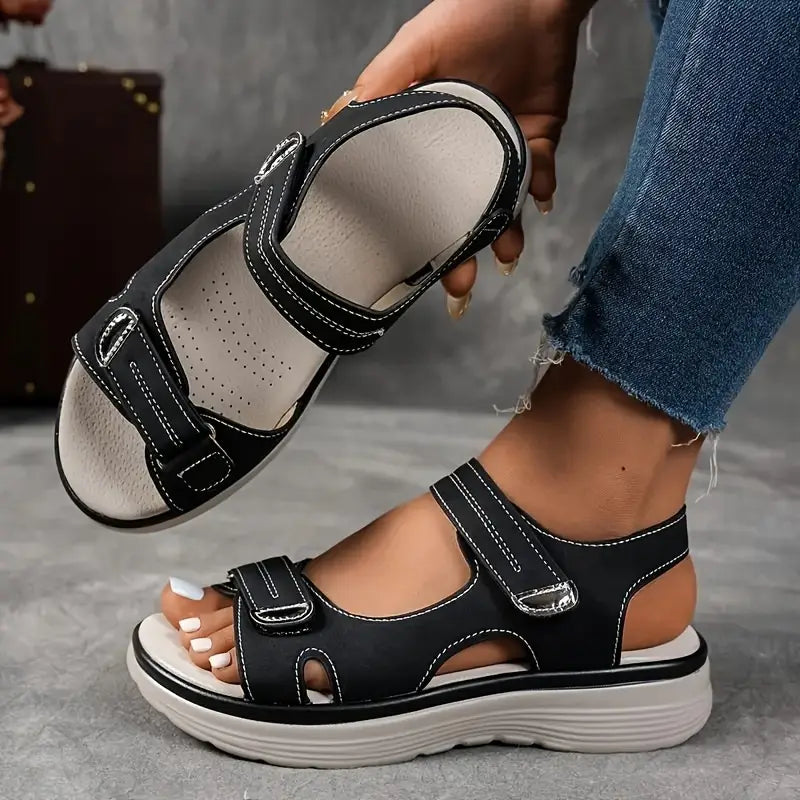 Eira – Sandales Wedge Orthopédiques