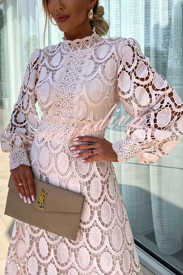 Iza - Robe en Dentelle Romantique