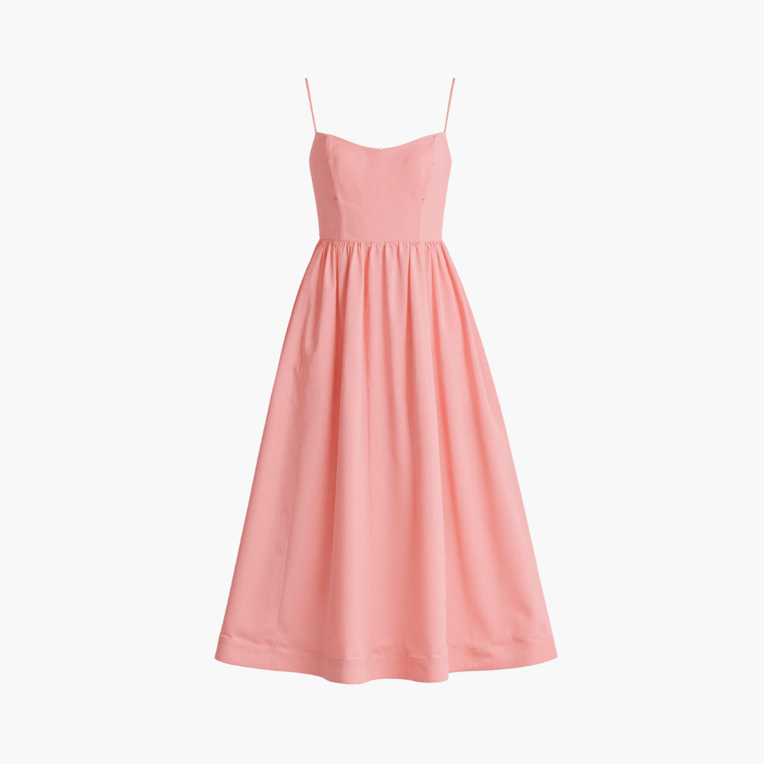 Isabella | Robe Midi Fluide