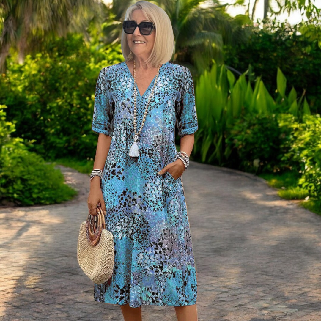 Robe Flatteuse Iris