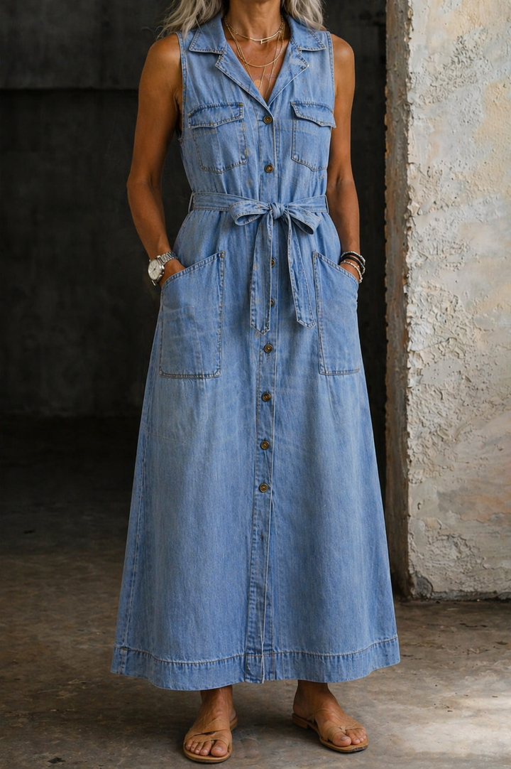 Mitch - Robe en Denim