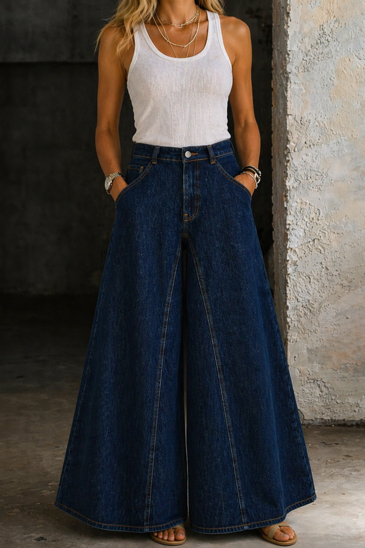 Kimberly - Jeans Taille Haute