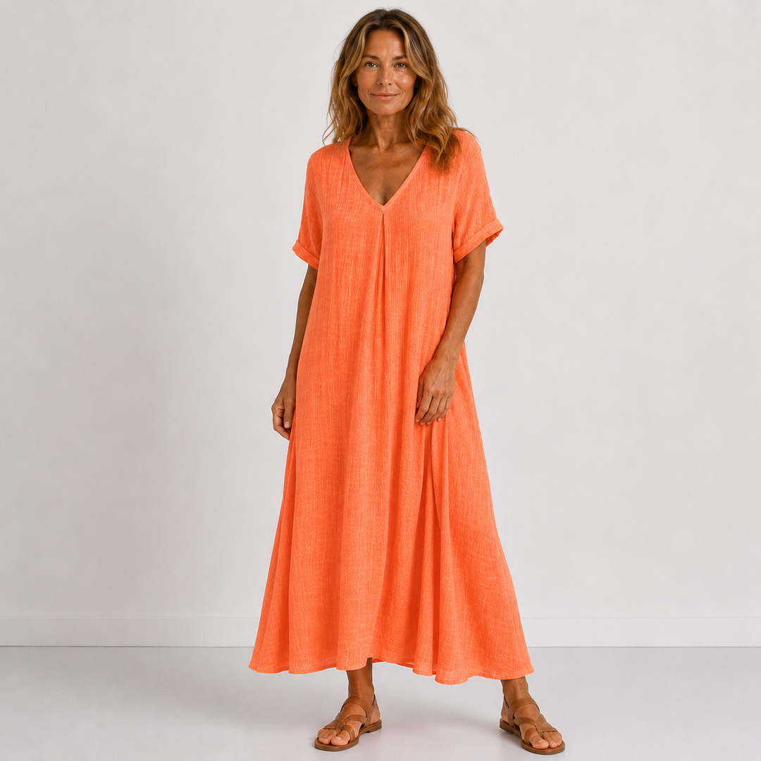 Sharlene - Robe Maxi Fluide