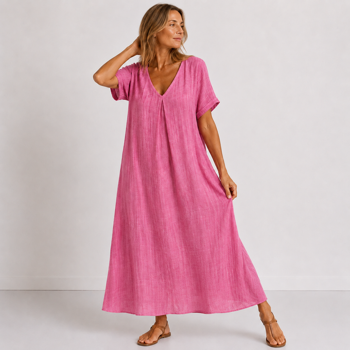 Sharlene - Robe Maxi Fluide