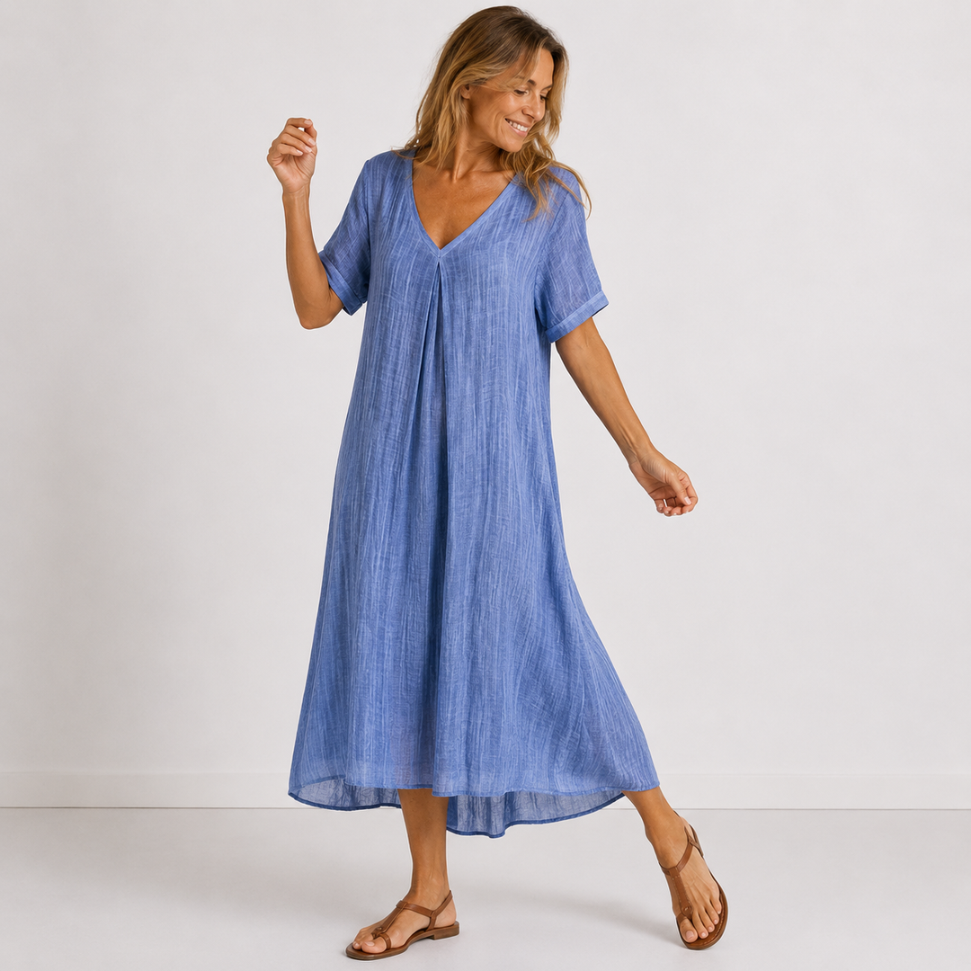 Sharlene - Robe Maxi Fluide