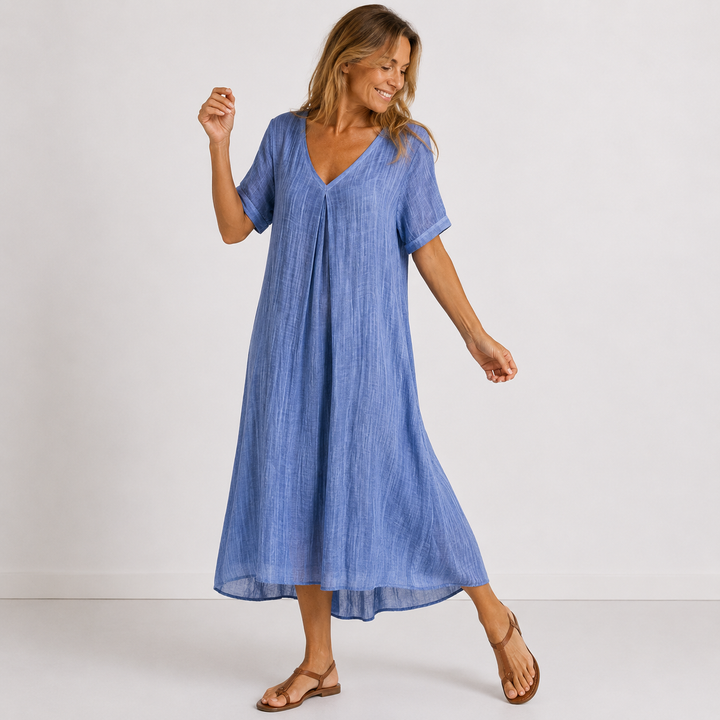 Sharlene - Robe Maxi Fluide