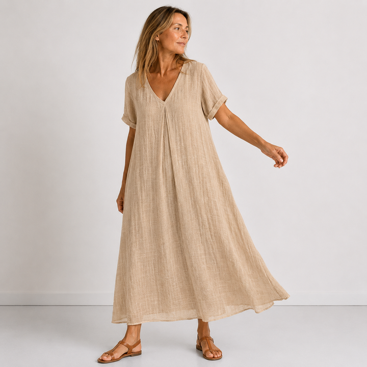 Sharlene - Robe Maxi Fluide