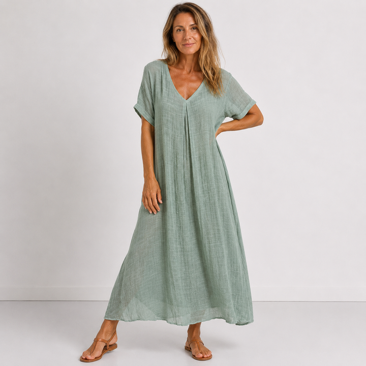 Sharlene - Robe Maxi Fluide