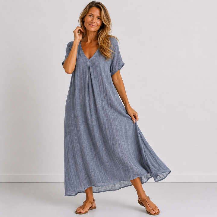 Sharlene - Robe Maxi Fluide