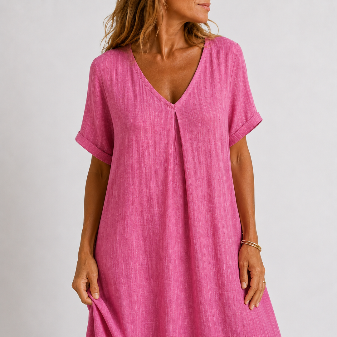 Sharlene - Robe Maxi Fluide