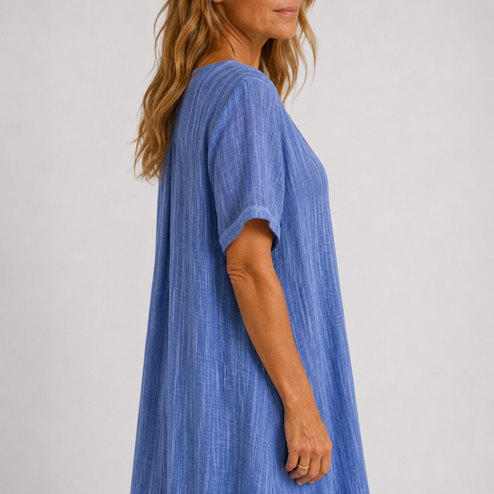 Sharlene - Robe Maxi Fluide