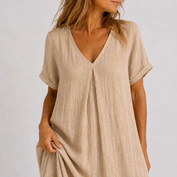 Sharlene - Robe Maxi Fluide