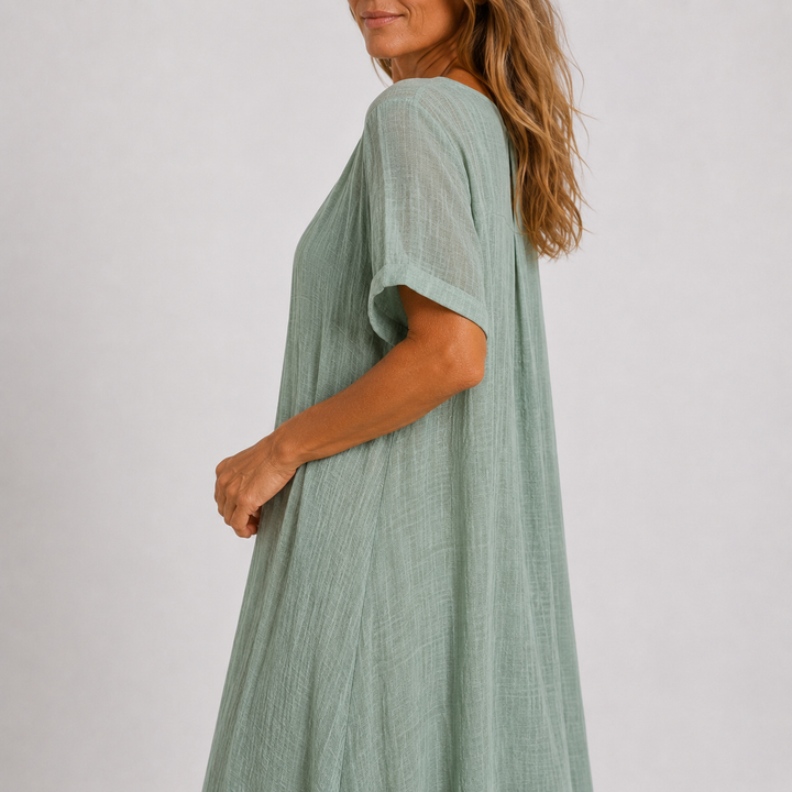 Sharlene - Robe Maxi Fluide