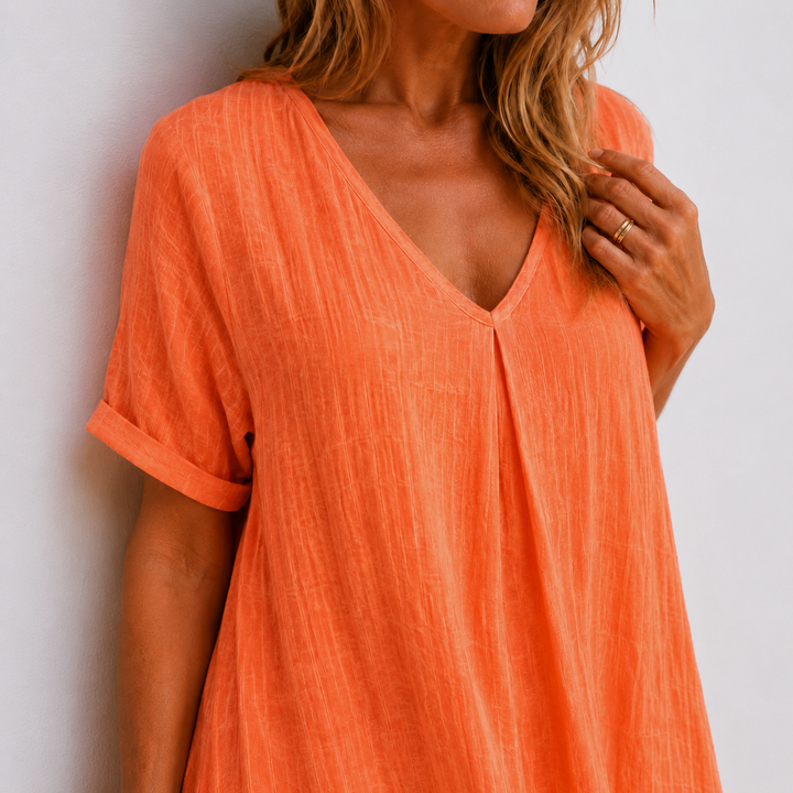 Sharlene - Robe Maxi Fluide