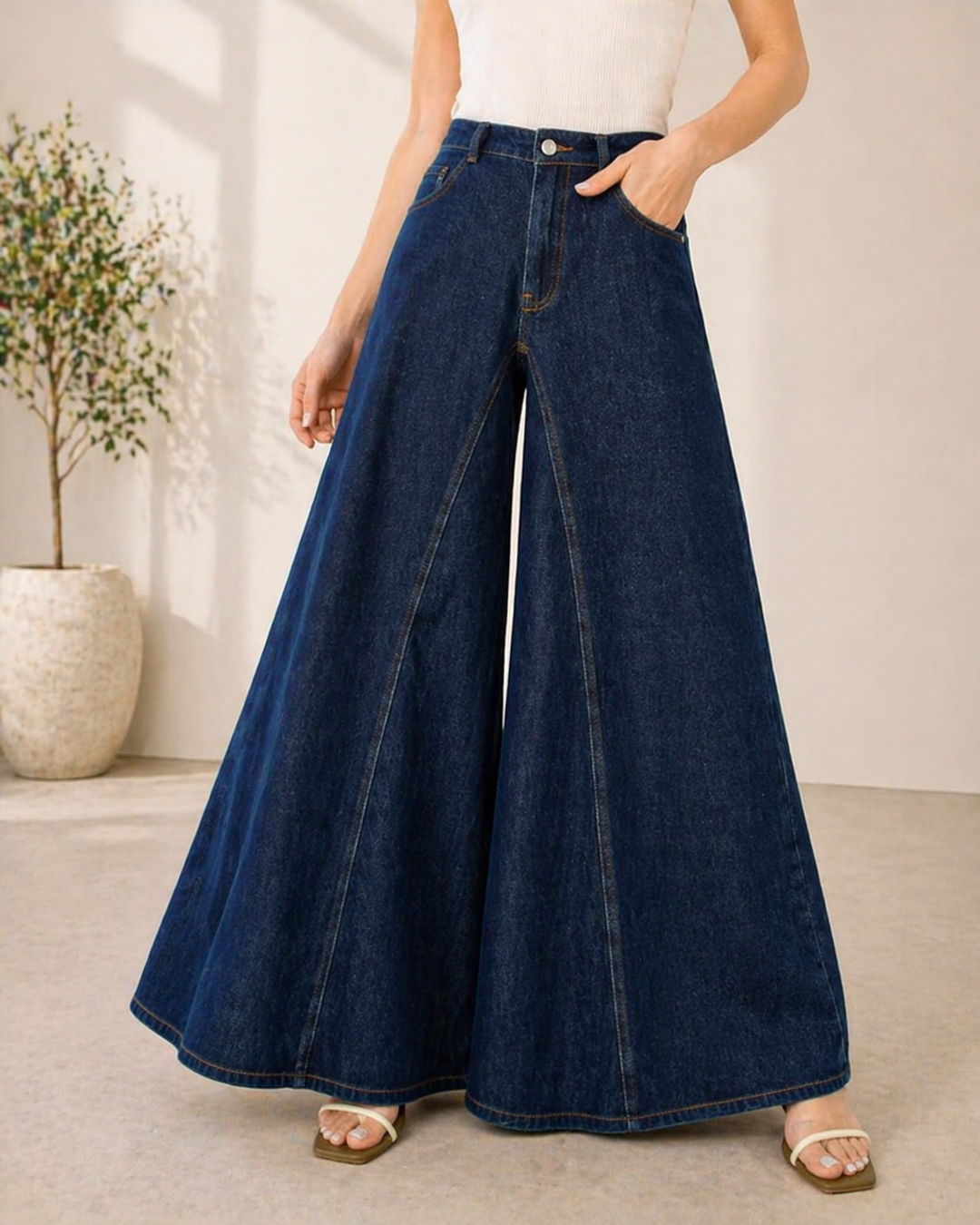 Kimberly - Jeans Taille Haute