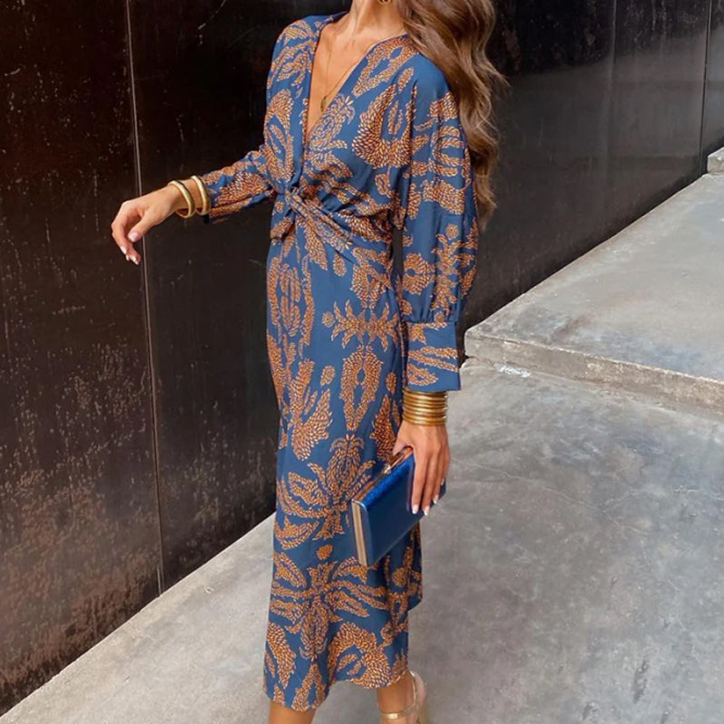 Valerie™ | Robe Maxi Élégante pour Invité d'Été