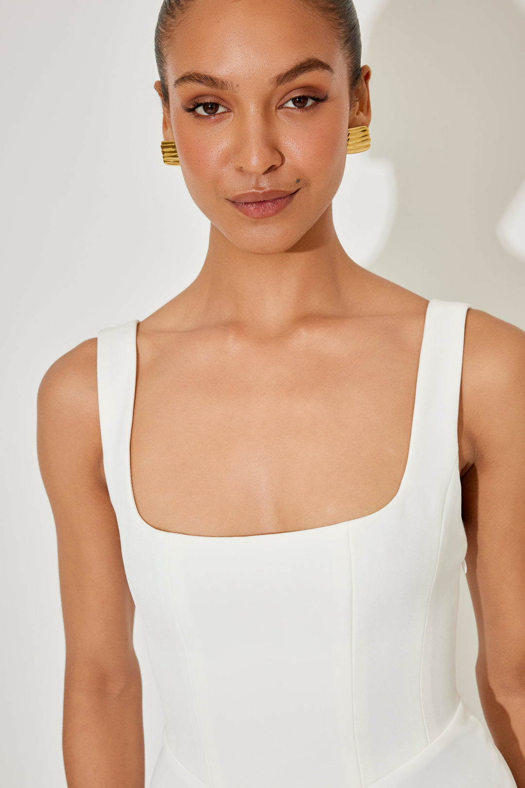 Leah - Robe Midi Flottante Intemporelle