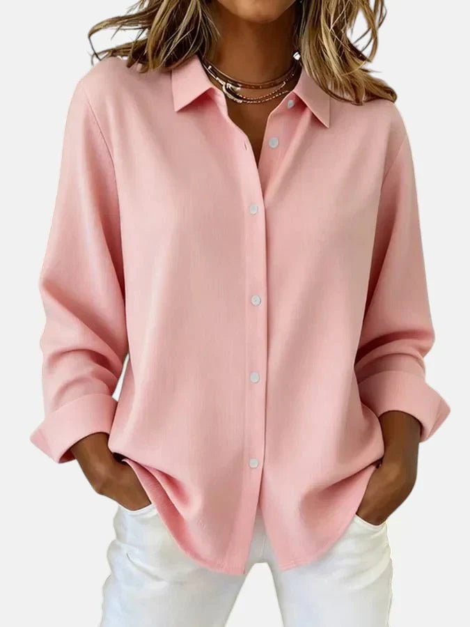 Caroline – Blouse Élégante avec Coupe Flatteuse