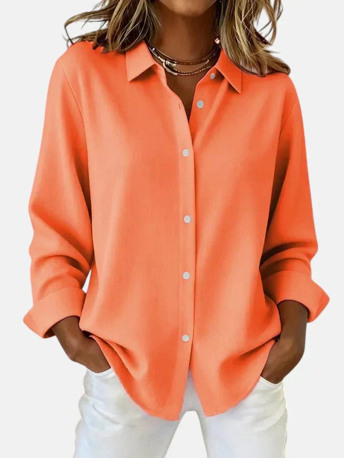 Caroline – Blouse Élégante avec Coupe Flatteuse