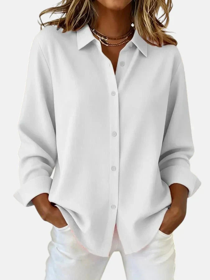 Caroline – Blouse Élégante avec Coupe Flatteuse
