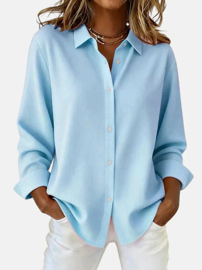 Caroline – Blouse Élégante avec Coupe Flatteuse