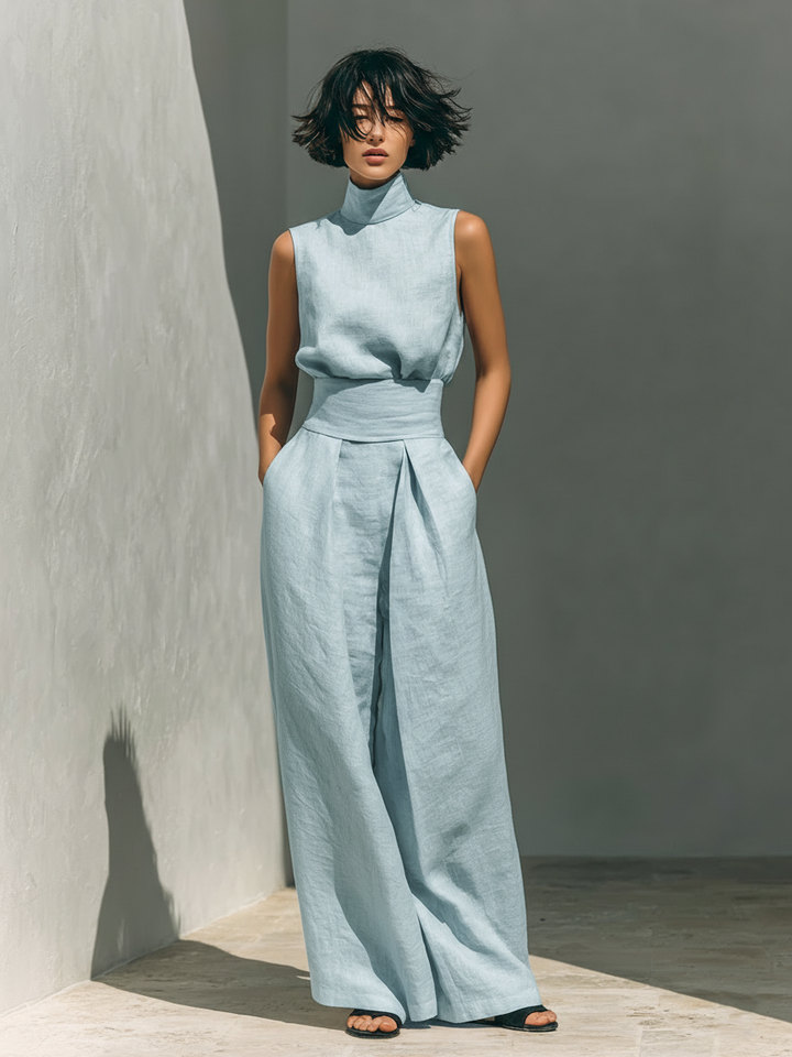 Maria™ | Ensemble complet avec débardeur et pantalon large