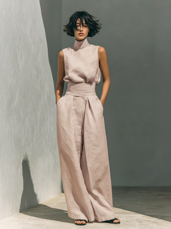 Maria™ | Ensemble complet avec débardeur et pantalon large