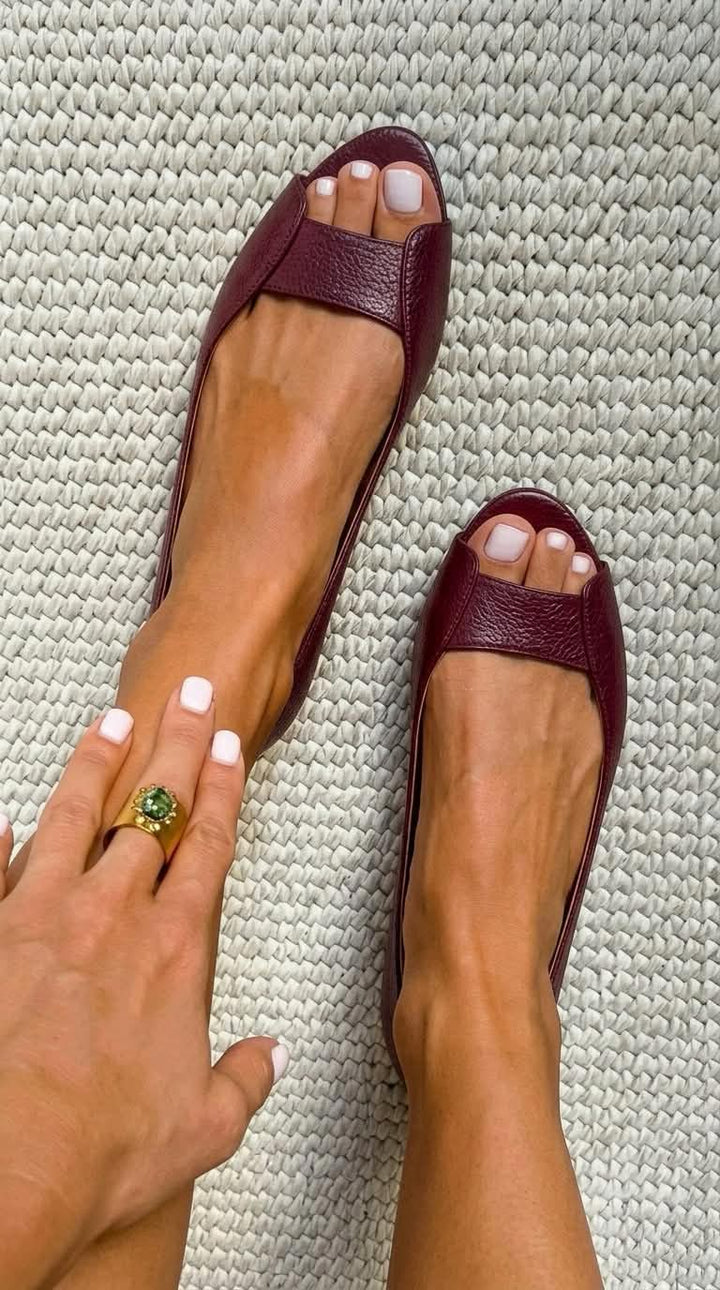 Naya - Sandales Chic Confort Doré